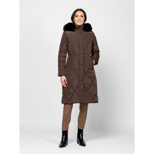 Heavy Tools NADA Női utcai kabát  / espresso