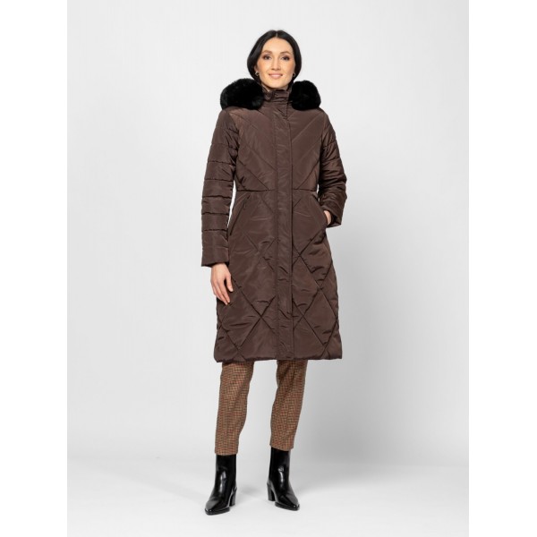 Heavy Tools NADA Női utcai kabát  / espresso