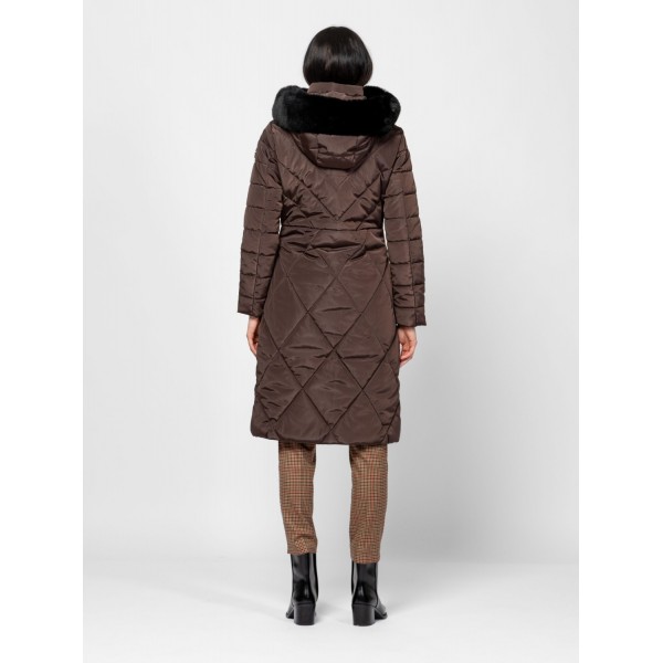 Heavy Tools NADA Női utcai kabát  / espresso