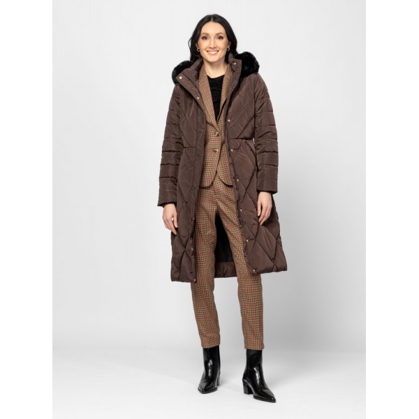 Heavy Tools NADA Női utcai kabát  / espresso