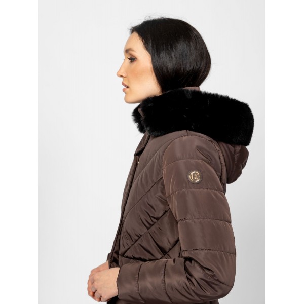 Heavy Tools NADA Női utcai kabát  / espresso