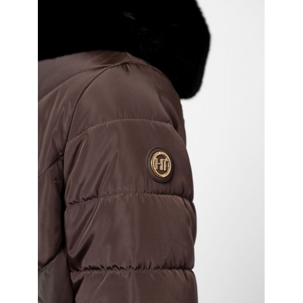 Heavy Tools NADA Női utcai kabát  / espresso