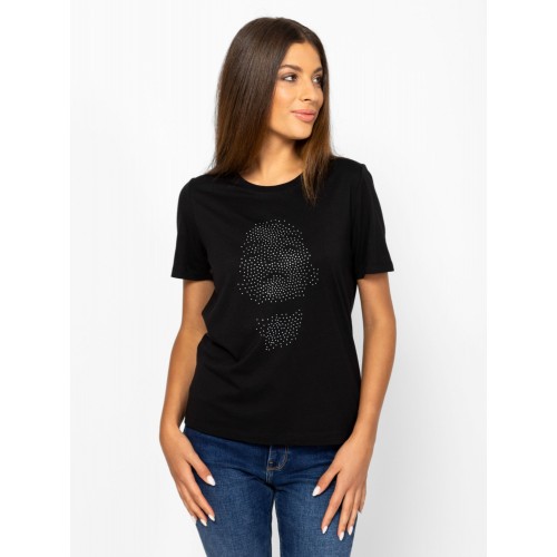 Heavy Tools MEDY Női rövidujjú póló / black