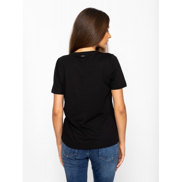 Heavy Tools MEDY Női rövidujjú póló / black