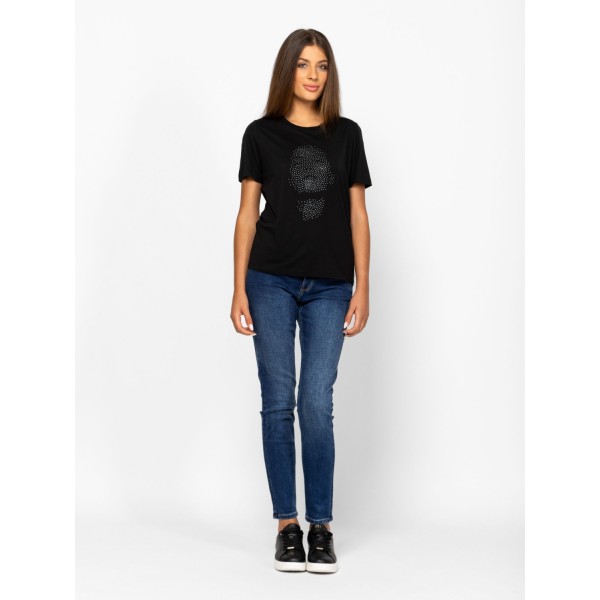 Heavy Tools MEDY Női rövidujjú póló / black