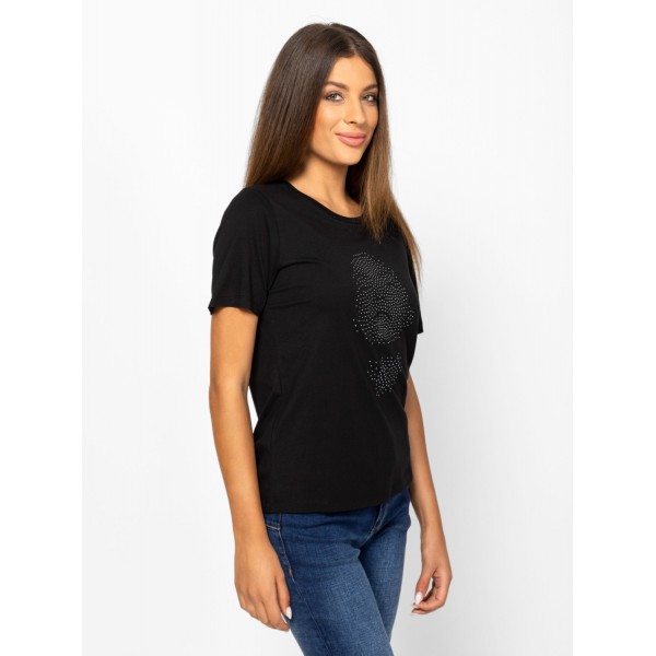 Heavy Tools MEDY Női rövidujjú póló / black