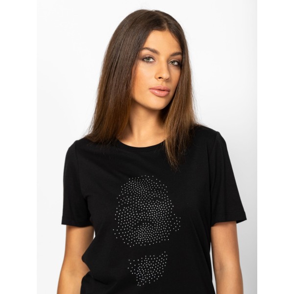 Heavy Tools MEDY Női rövidujjú póló / black