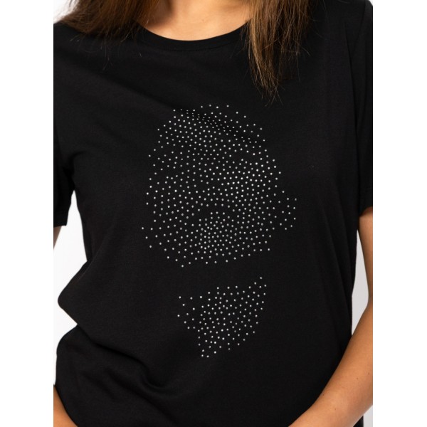 Heavy Tools MEDY Női rövidujjú póló / black