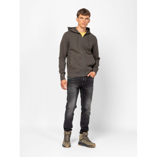 Heavy Tools SACRO Férfi kapucnis felső / oilgreen