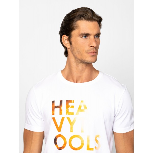 Heavy Tools MIDOS Férfi rövidujjú póló / sunshine
