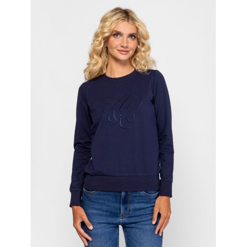 Heavy Tools DAMEW25 Női környakas felső / navy