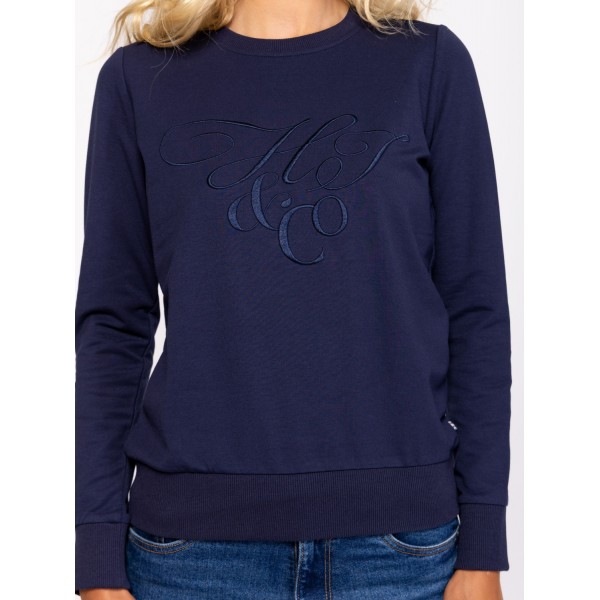 Heavy Tools DAMEW25 Női környakas felső / navy