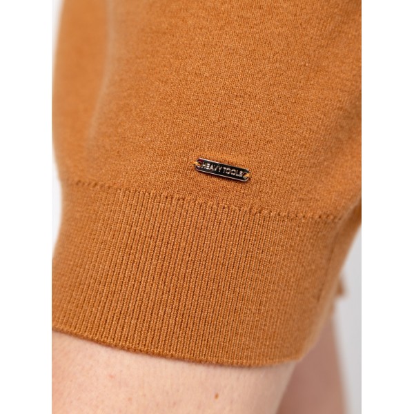 Heavy Tools HANNYW25 Női kötött ruha / caramel