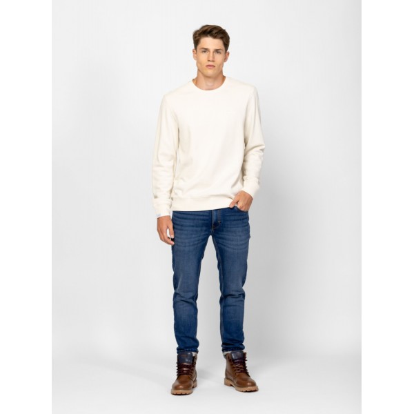 Heavy Tools DALIEN Férfi környakas felső / bone