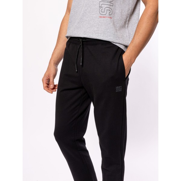 Heavy Tools ZWANS25 Férfi jogging hosszúnadrág / black