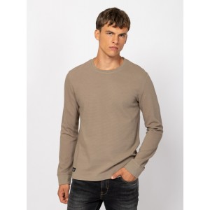 Heavy Tools CHAMBERS Férfi hosszúujjú póló / moon