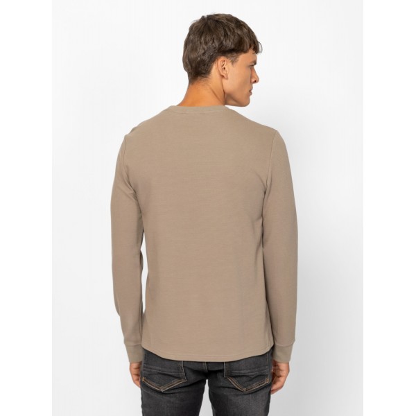 Heavy Tools CHAMBERS Férfi hosszúujjú póló / moon