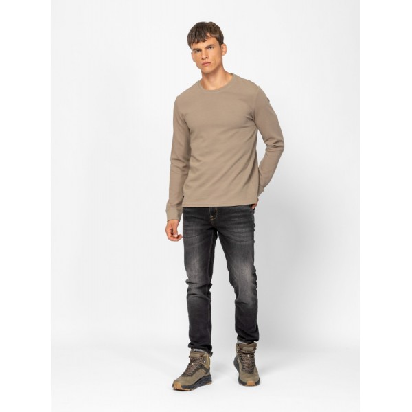 Heavy Tools CHAMBERS Férfi hosszúujjú póló / moon