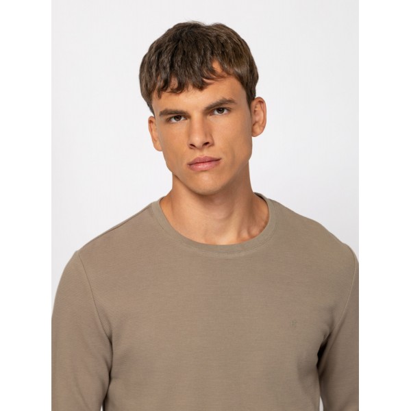 Heavy Tools CHAMBERS Férfi hosszúujjú póló / moon