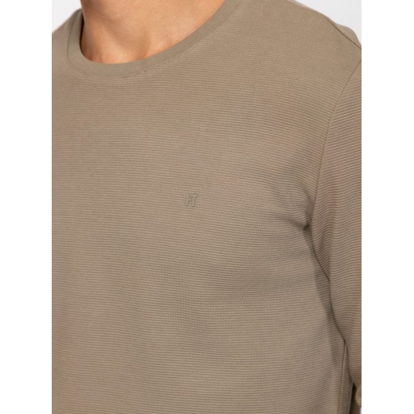 Heavy Tools CHAMBERS Férfi hosszúujjú póló / moon