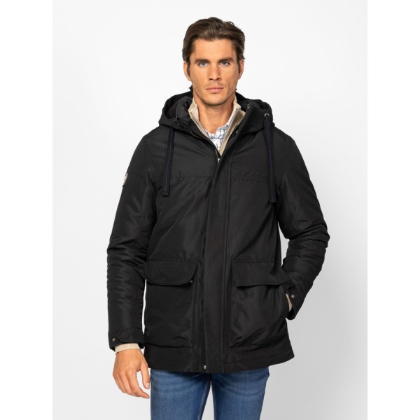 Heavy Tools NEUTRALW25 Férfi utcai kabát / black