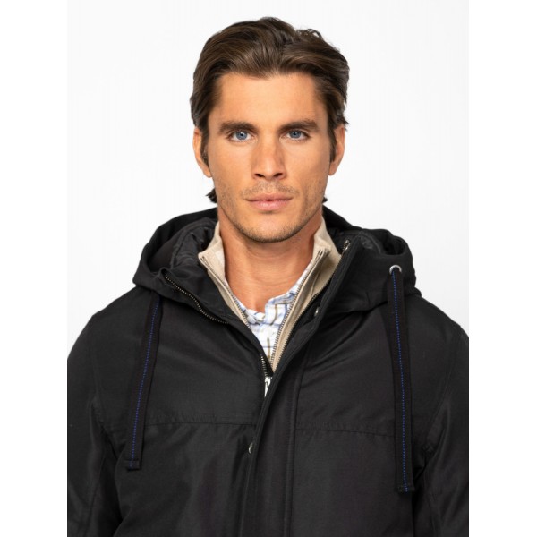 Heavy Tools NEUTRALW25 Férfi utcai kabát / black