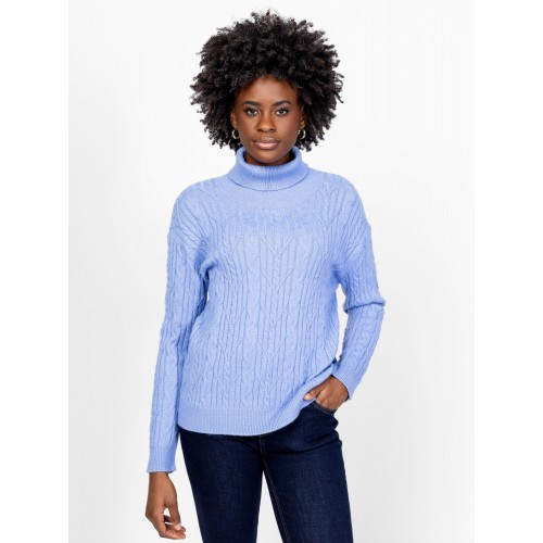 Heavy Tools HALPA Női kötött pulóver és kardigán / sky