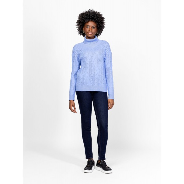 Heavy Tools HALPA Női kötött pulóver és kardigán / sky