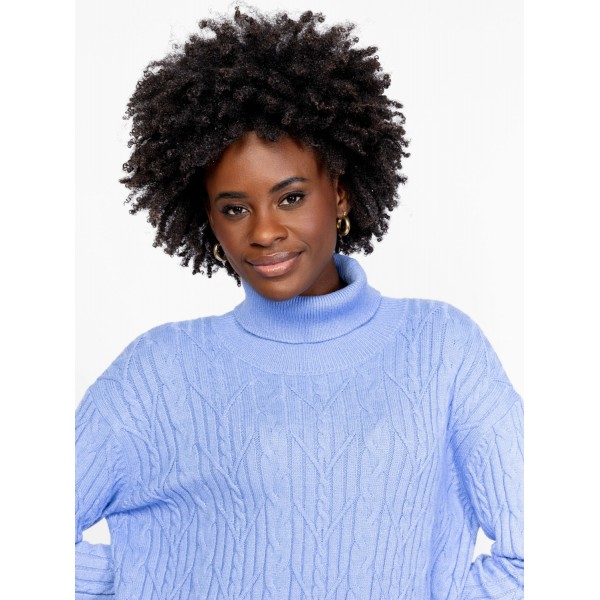 Heavy Tools HALPA Női kötött pulóver és kardigán / sky