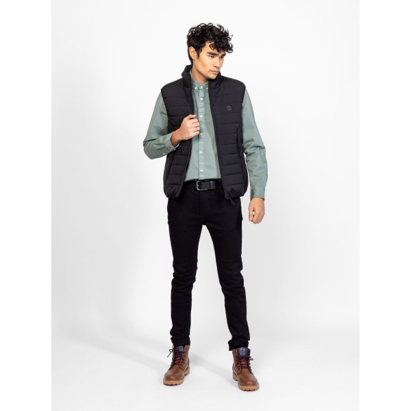 Heavy Tools WARMAN Férfi mellény / black