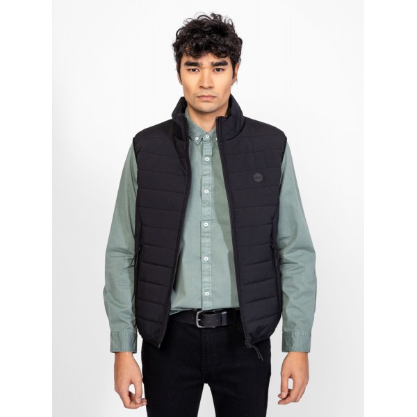 Heavy Tools WARMAN Férfi mellény / black