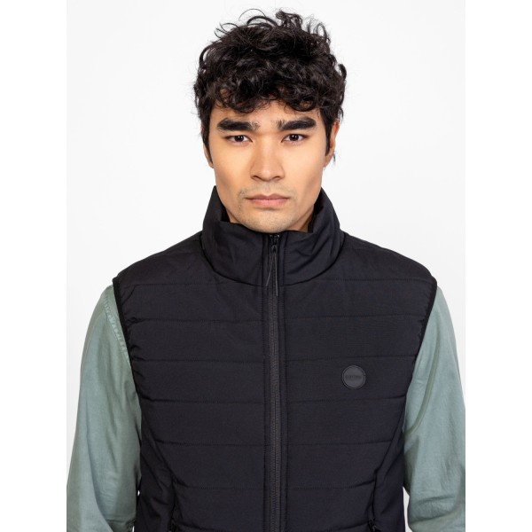 Heavy Tools WARMAN Férfi mellény / black