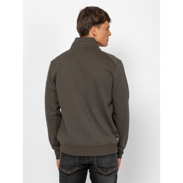 Heavy Tools TABATA Férfi állónyakas felső / darkolive