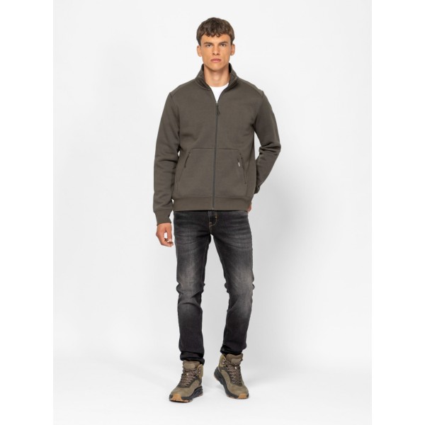 Heavy Tools TABATA Férfi állónyakas felső / darkolive