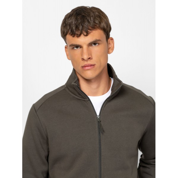 Heavy Tools TABATA Férfi állónyakas felső / darkolive