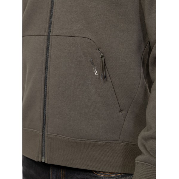 Heavy Tools TABATA Férfi állónyakas felső / darkolive