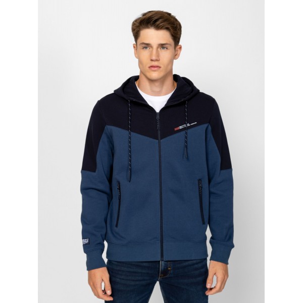 Heavy Tools SARDA Férfi kapucnis felső / atlantic