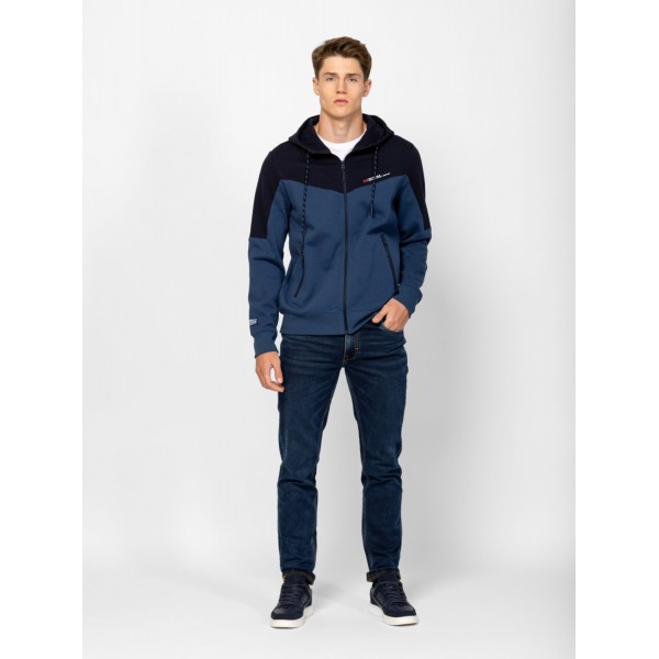 Heavy Tools SARDA Férfi kapucnis felső / atlantic