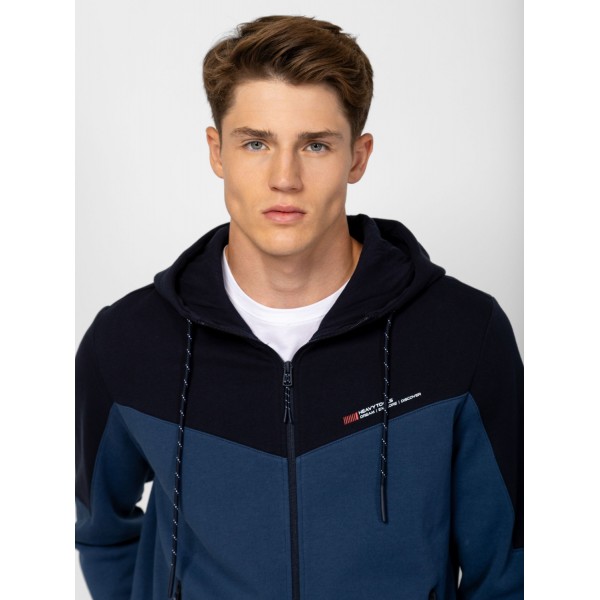 Heavy Tools SARDA Férfi kapucnis felső / atlantic