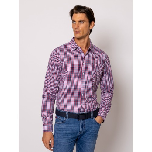 Heavy Tools RADO24 Férfi ing / red