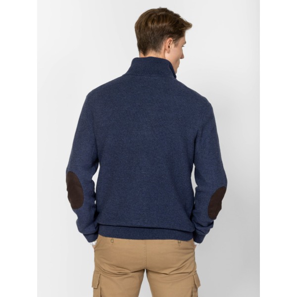 Heavy Tools HERMES Férfi kötött pulóver és kardigán / navy