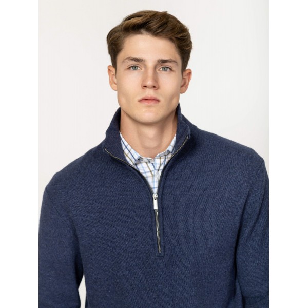 Heavy Tools HERMES Férfi kötött pulóver és kardigán / navy