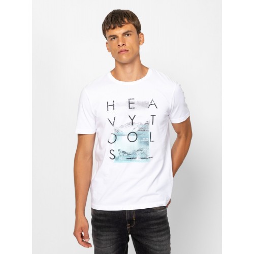 Heavy Tools MIDOS Férfi rövidujjú póló / mount