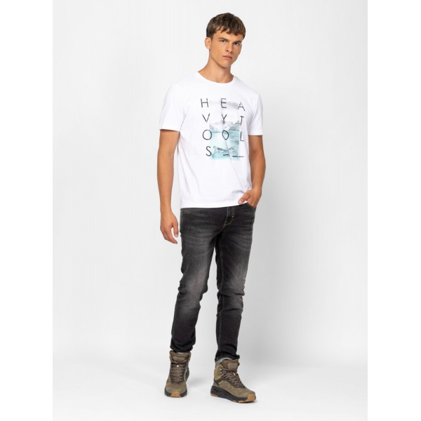 Heavy Tools MIDOS Férfi rövidujjú póló / mount