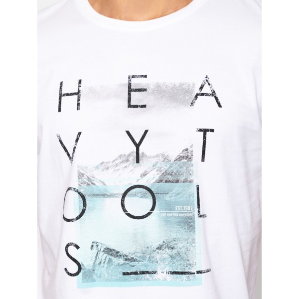 Heavy Tools MIDOS Férfi rövidujjú póló / mount