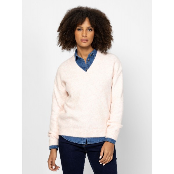 Heavy Tools HASSICW25 Női kötött pulóver és kardigán / powder