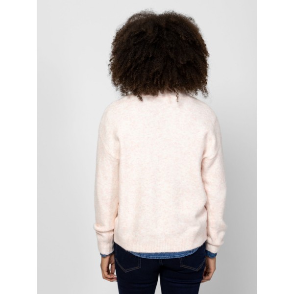 Heavy Tools HASSICW25 Női kötött pulóver és kardigán / powder