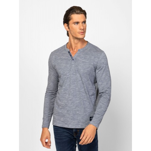 Heavy Tools CANTOW25 Férfi hosszúujjú póló / moonlight