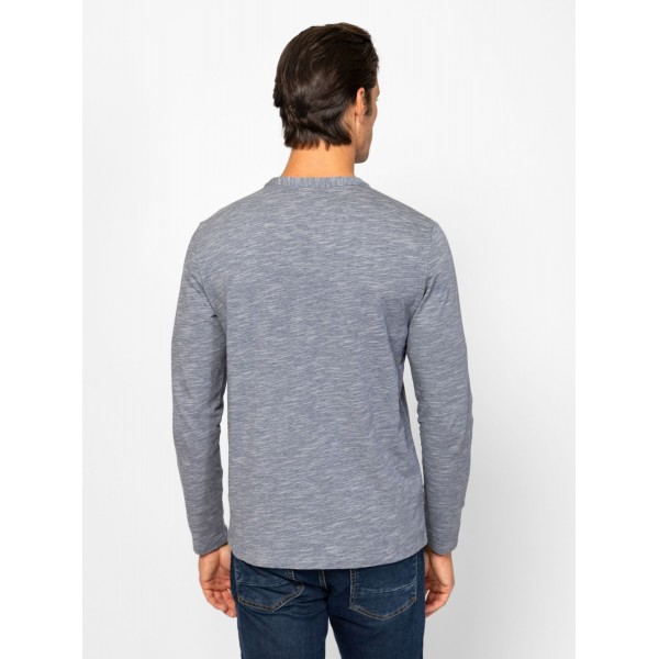 Heavy Tools CANTOW25 Férfi hosszúujjú póló / moonlight