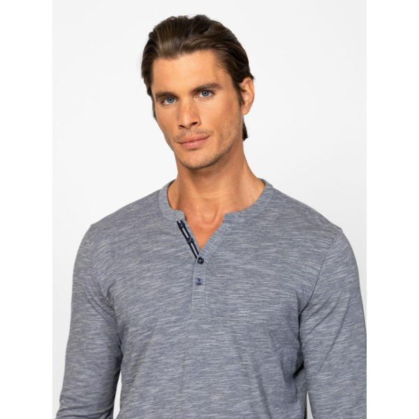 Heavy Tools CANTOW25 Férfi hosszúujjú póló / moonlight